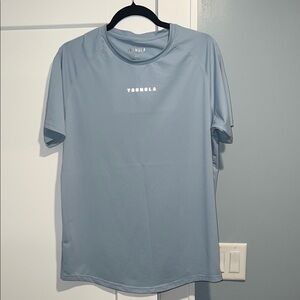 YoungLA Men's Light Blue Short Sleeve Tee